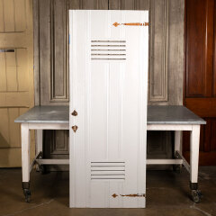 #42303 - 29x73&nbsp;Salvaged&nbsp;Knotty&nbsp;Pine&nbsp;Paneling&nbsp;Door&nbsp;image