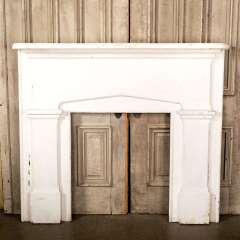 #42447 - Salvaged&nbsp;Antique&nbsp;Wood&nbsp;Fireplace&nbsp;Mantel&nbsp;image