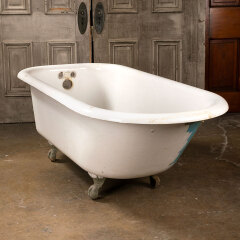 #42584 - 30x60&nbsp;Antique&nbsp;Cast&nbsp;Iron&nbsp;Clawfoot&nbsp;Bathtub&nbsp;image