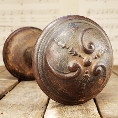 #42600 - Antique&nbsp;Russell&nbsp;&&nbsp;Erwin&nbsp;Clermont&nbsp;Doorknobs&nbsp;image