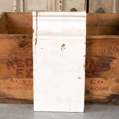 #42706 - Salvaged&nbsp;Painted&nbsp;Wood&nbsp;Plinth&nbsp;Trim&nbsp;Block&nbsp;image