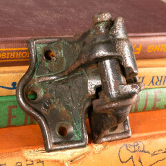 #42763 - Antique&nbsp;Clarks&nbsp;Left&nbsp;Hand&nbsp;Shutter&nbsp;Blind&nbsp;Hinge&nbsp;image