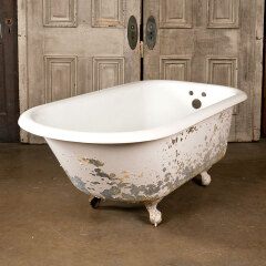 #42801 - 30x60&nbsp;Antique&nbsp;Cast&nbsp;Iron&nbsp;Clawfoot&nbsp;Bathtub&nbsp;image