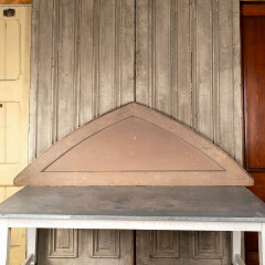 #42909 - Salvaged&nbsp;Pointed&nbsp;Arch&nbsp;Wood&nbsp;Pediment&nbsp;Panel&nbsp;image