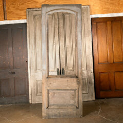 #42913 - 35x98&nbsp;Salvaged&nbsp;Antique&nbsp;Victorian&nbsp;Entry&nbsp;Door&nbsp;image