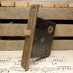 #42953 - Antique&nbsp;Lockwood&nbsp;Mortise&nbsp;Door&nbsp;Latch&nbsp;image