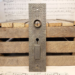 #42957 - Victorian&nbsp;Eastlake&nbsp;Entry&nbsp;Door&nbsp;Backplate&nbsp;image