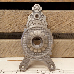 #43056 - Antique&nbsp;Triangular&nbsp;Corbin&nbsp;Doorknob&nbsp;Rosette&nbsp;image