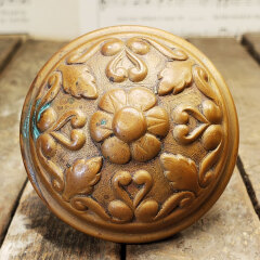 #43112 - Antique&nbsp;Reading&nbsp;Single&nbsp;Brass&nbsp;Doorknob&nbsp;image