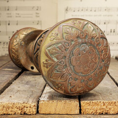 #43121 - Antique&nbsp;Russel&nbsp;Erwin&nbsp;Entry&nbsp;Doorknob&nbsp;Set&nbsp;image