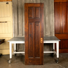 #43182 - 26x84&nbsp;Salvaged&nbsp;Antique&nbsp;4&nbsp;Panel&nbsp;Interior&nbsp;Door&nbsp;image