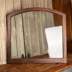 #43187 - Antique&nbsp;Arched&nbsp;Top&nbsp;School&nbsp;Transom&nbsp;Window&nbsp;image