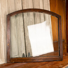 #43190 - Antique&nbsp;Arched&nbsp;Top&nbsp;School&nbsp;Transom&nbsp;Window&nbsp;image