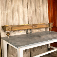 #43275 - Antique&nbsp;Interior&nbsp;Wood&nbsp;Window&nbsp;Valance&nbsp;image