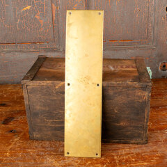 #43303 - Antique&nbsp;Brass&nbsp;Door&nbsp;Push&nbsp;Plate&nbsp;Hardware&nbsp;image