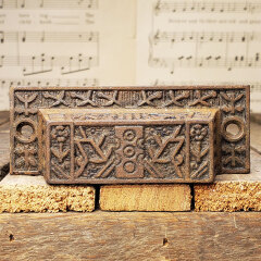 #43344 - Antique&nbsp;Victorian&nbsp;Eastlake&nbsp;Furniture&nbsp;Bin&nbsp;Pull&nbsp;image