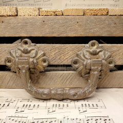 #43353 - Large&nbsp;Antique&nbsp;Cast&nbsp;Iron&nbsp;Handle&nbsp;Pull&nbsp;image