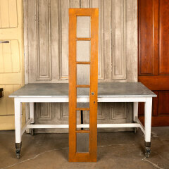 #43454 - 14x74&nbsp;Vintage&nbsp;6&nbsp;Lite&nbsp;Classroom&nbsp;Closet&nbsp;Door&nbsp;image