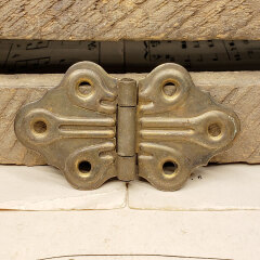 #43491 - Antique&nbsp;Cabinet&nbsp;Door&nbsp;Butterfly&nbsp;Hinge&nbsp;image