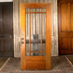 #43729 - 36x79&nbsp;Salvaged&nbsp;Arts&nbsp;&&nbsp;Crafts&nbsp;Entry&nbsp;Door&nbsp;image