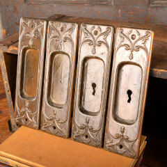 #43821 - Antique&nbsp;Russell&nbsp;&&nbsp;Erwin&nbsp;Pocket&nbsp;Door&nbsp;Pulls&nbsp;image