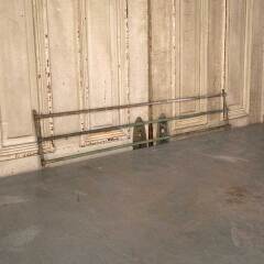 #43877 - Antique&nbsp;Brass&nbsp;Door&nbsp;Security&nbsp;Guard&nbsp;Push&nbsp;Bar&nbsp;image