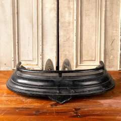 #43902 - Antique&nbsp;Cast&nbsp;Iron&nbsp;Fireplace&nbsp;Fender&nbsp;image
