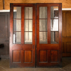 #43908 - 77x95&nbsp;Oversized&nbsp;Antique&nbsp;Interior&nbsp;Wood&nbsp;Doors&nbsp;image