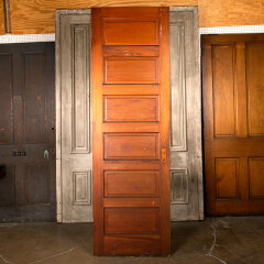 #44087 - 30x96&nbsp;Antique&nbsp;6&nbsp;Panel&nbsp;Pine&nbsp;Interior&nbsp;Door&nbsp;image