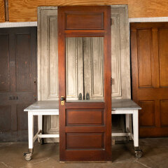 #44100 - 32x95&nbsp;Salvaged&nbsp;Antique&nbsp;Half-Lite&nbsp;Entry&nbsp;Door&nbsp;image