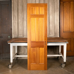 #44203 - 24x79&nbsp;Salvaged&nbsp;Vintage&nbsp;6&nbsp;Panel&nbsp;Interior&nbsp;Door&nbsp;image