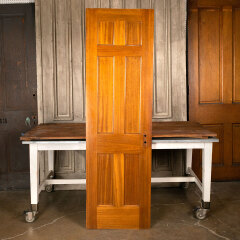 #44205 - 24x80&nbsp;Salvaged&nbsp;Vintage&nbsp;6&nbsp;Panel&nbsp;Interior&nbsp;Door&nbsp;image