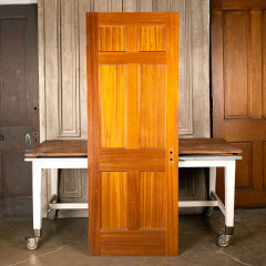 #44212 - 30x80&nbsp;Salvaged&nbsp;Vintage&nbsp;6&nbsp;Panel&nbsp;Interior&nbsp;Door&nbsp;image