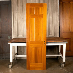 #44214 - 24x79&nbsp;Salvaged&nbsp;Vintage&nbsp;6&nbsp;Panel&nbsp;Interior&nbsp;Door&nbsp;image