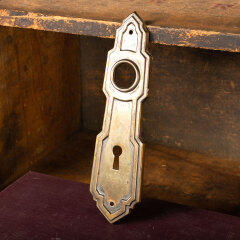 #44218 - Antique&nbsp;Art&nbsp;Deco&nbsp;Doorknob&nbsp;Backplate&nbsp;image