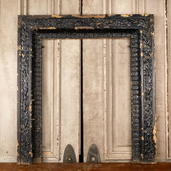 #44268 - Salvaged&nbsp;Antique&nbsp;Cast&nbsp;Iron&nbsp;Fireplace&nbsp;Surround&nbsp;image