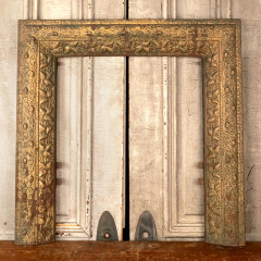 #44269 - Salvaged&nbsp;Antique&nbsp;Cast&nbsp;Iron&nbsp;Fireplace&nbsp;Surround&nbsp;image