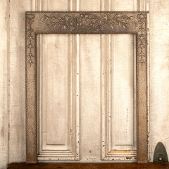 #44272 - Salvaged&nbsp;Antique&nbsp;Cast&nbsp;Iron&nbsp;Fireplace&nbsp;Surround&nbsp;image