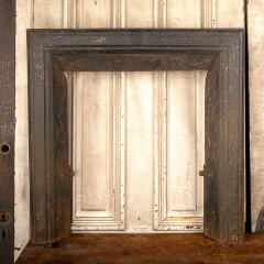#44274 - Salvaged&nbsp;Antique&nbsp;Cast&nbsp;Iron&nbsp;Fireplace&nbsp;Surround&nbsp;image