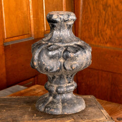 #44287 - Salvaged&nbsp;Antique&nbsp;Cast&nbsp;Iron&nbsp;Post&nbsp;Finial&nbsp;image