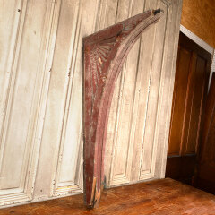 #44294 - Salvaged&nbsp;Antique&nbsp;Wood&nbsp;Porch&nbsp;Corbel&nbsp;Bracket&nbsp;image