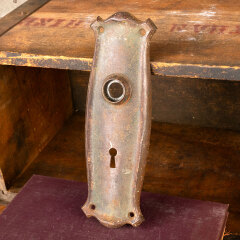 #44312 - Antique&nbsp;Doorknob&nbsp;Backplate&nbsp;Door&nbsp;Hardware&nbsp;image