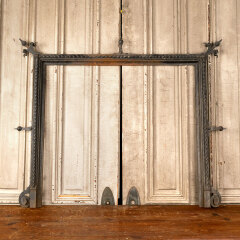 #44363 - Antique&nbsp;Wrought&nbsp;Iron&nbsp;Fireplace&nbsp;Surround&nbsp;image