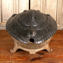 #44371 - Cast&nbsp;Iron&nbsp;Porcelain&nbsp;Enameled&nbsp;Coal&nbsp;Hod&nbsp;Scuttle&nbsp;image