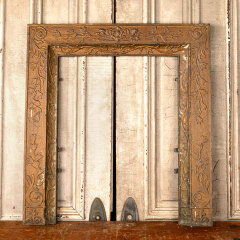 #44396 - Salvaged&nbsp;Antique&nbsp;Cast&nbsp;Iron&nbsp;Fireplace&nbsp;Surround&nbsp;image