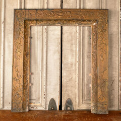 #44397 - Salvaged&nbsp;Antique&nbsp;Cast&nbsp;Iron&nbsp;Fireplace&nbsp;Surround&nbsp;image