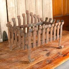 #44420 - Antique&nbsp;Wrought&nbsp;Iron&nbsp;Fireplace&nbsp;Log&nbsp;Holder&nbsp;image