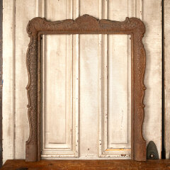#44427 - Antique&nbsp;Ornate&nbsp;Cast&nbsp;Iron&nbsp;Fireplace&nbsp;Surround&nbsp;image