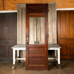 #44458 - 32x96&nbsp;Salvaged&nbsp;Antique&nbsp;Half-Lite&nbsp;Entry&nbsp;Door&nbsp;image