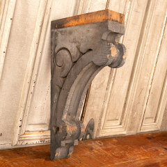 #44487 - Salvaged&nbsp;Antique&nbsp;Wood&nbsp;Corbel&nbsp;Bracket&nbsp;image